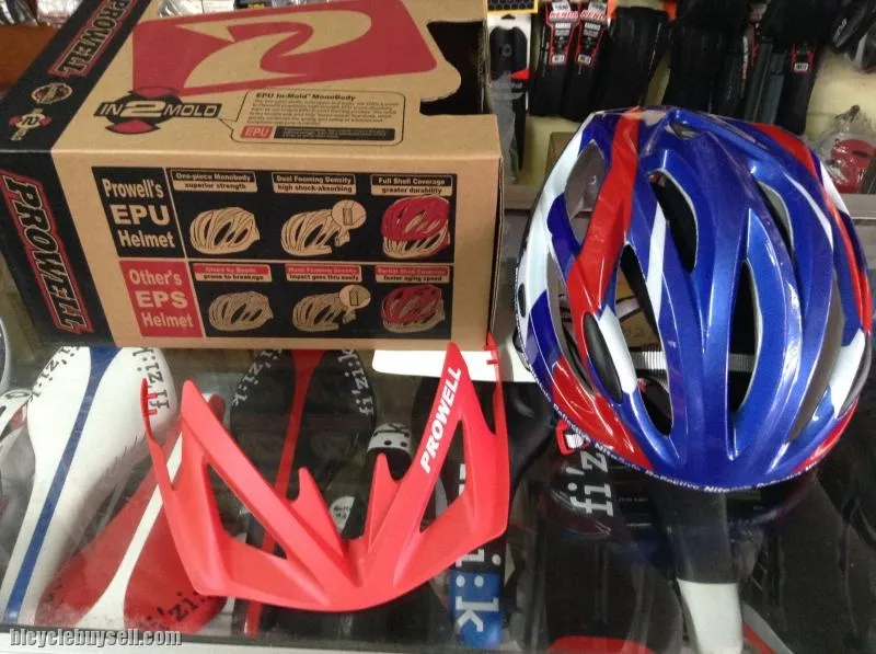 Prowell Taiwan Race Helmet - Size  L  (free pos w.m)