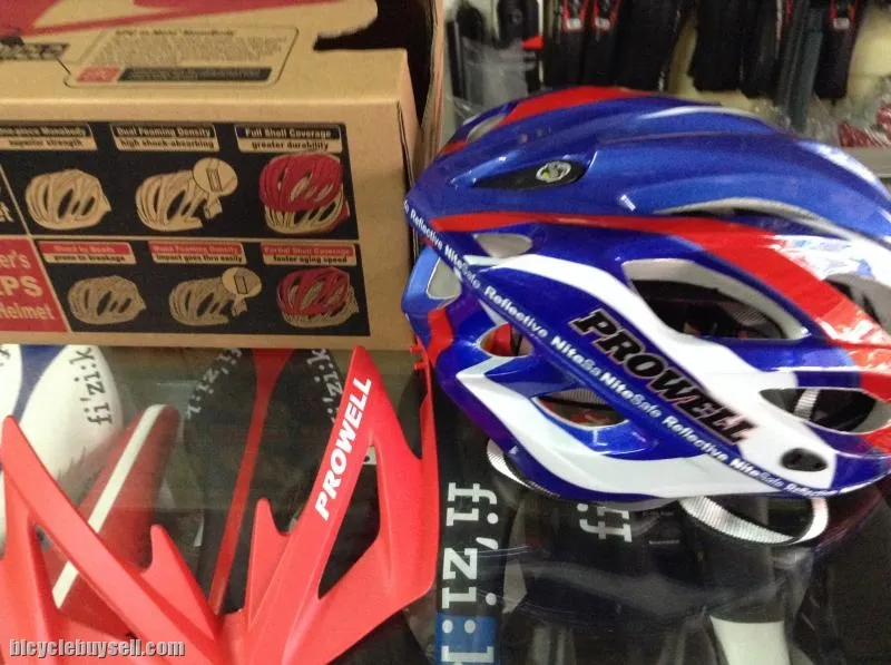 Prowell Taiwan Race Helmet - Size  L  (free pos w.m)