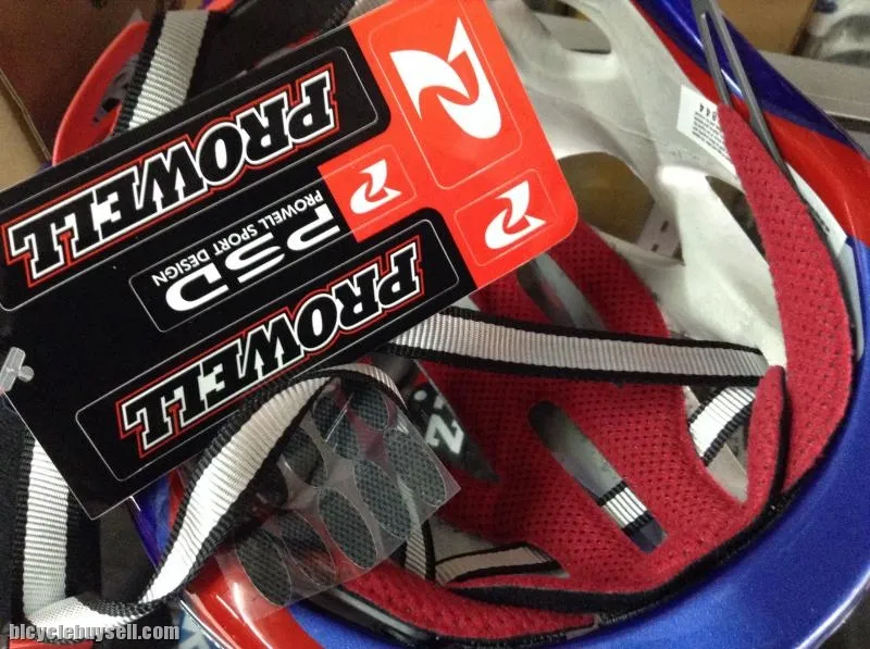 Prowell Taiwan Race Helmet - Size  L  (free pos w.m)