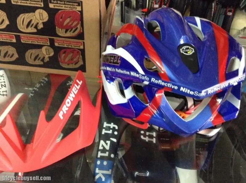 Prowell Taiwan Race Helmet - Size  L  (free pos w.m)