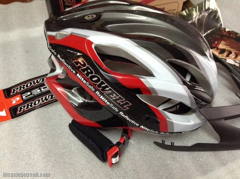 Prowell F--55R | Grey,White,Red | Taiwan Size M or L @ free pos