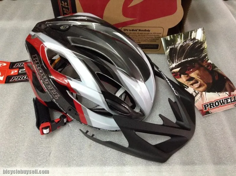 Prowell F--55R | Grey,White,Red | Taiwan Size M or L @ free pos