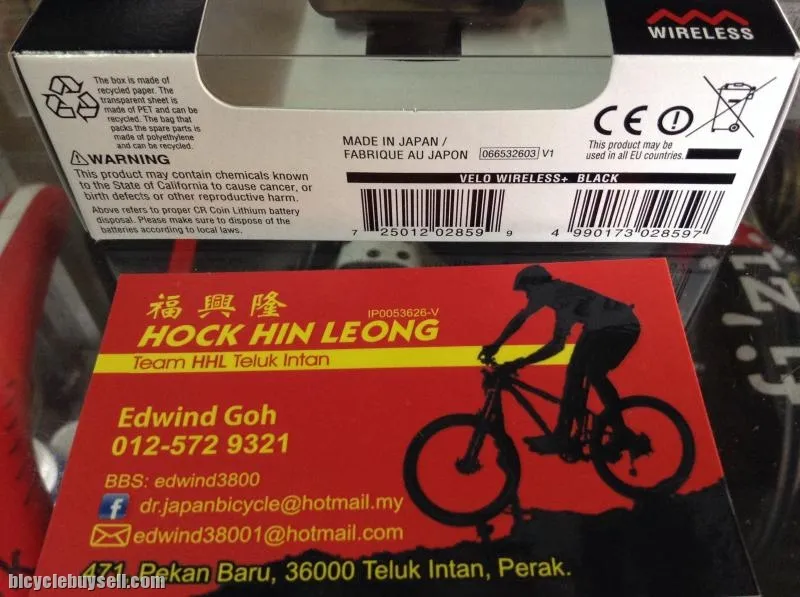 CatEye Velo Wireless + With Night Mode Light  (free pos w.m)