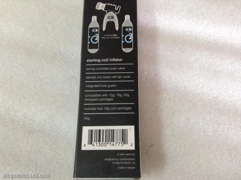Crankbrothers Sterling Co2 Kit @ free pos