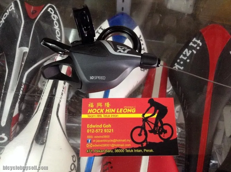 SRAM X7 Right Hand Shifter 10speed  (free pos w.m)