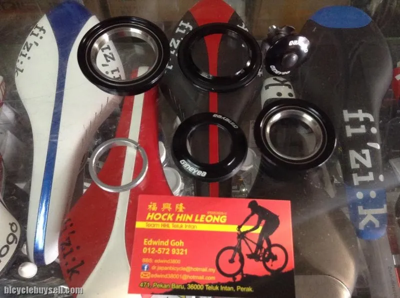 Gineyea Tapered Headset 44-55mm (free pos w.m)