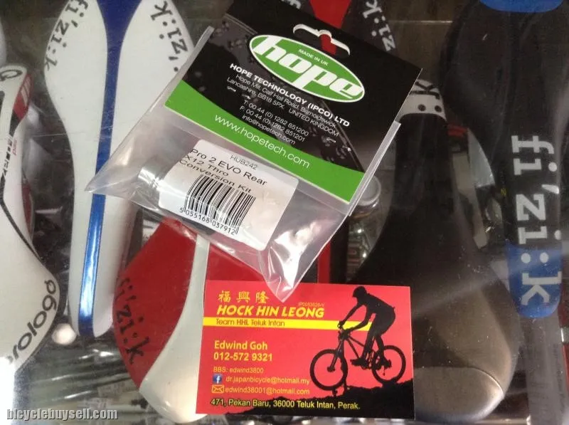 Hope Pro2/Pro4 Evo X12-142mm Rear Converter Kits (free pos w.m)