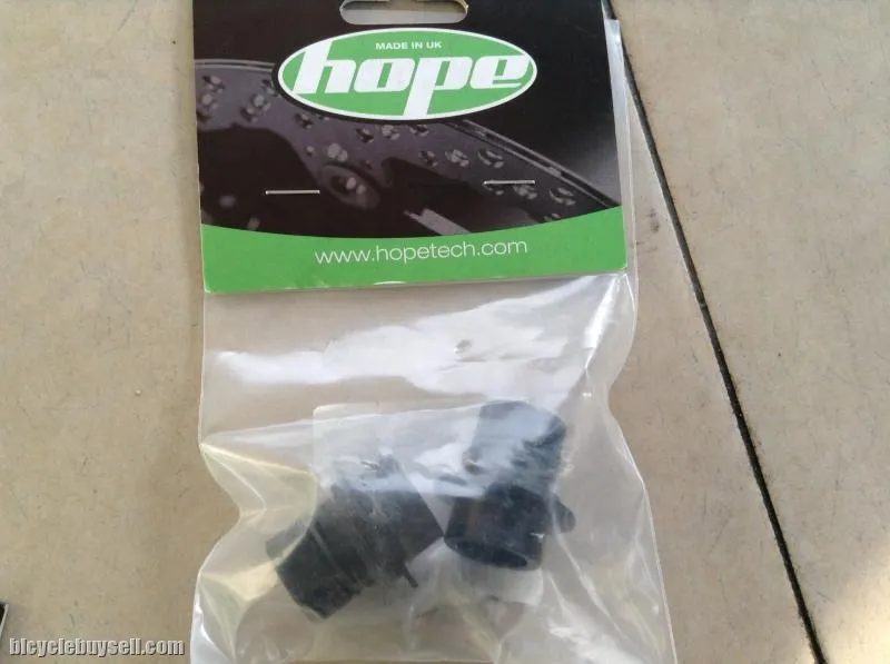 Hope Front Hubs Conversion Kits 15mm Thru Axle - Front - Made In UK  --  free courier