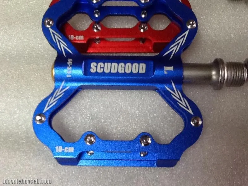 SCUDGOOD 3 Seal Bearing | 10cm Slim | Pedal @ free pos