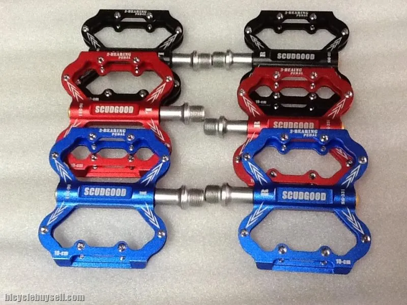 SCUDGOOD 3 Seal Bearing | 10cm Slim | Pedal @ free pos