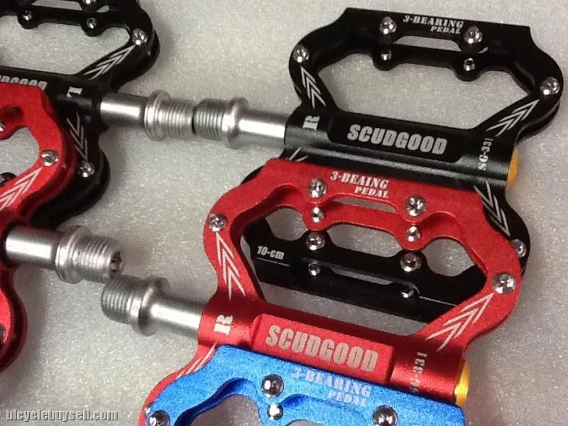 SCUDGOOD 3 Seal Bearing | 10cm Slim | Pedal @ free pos