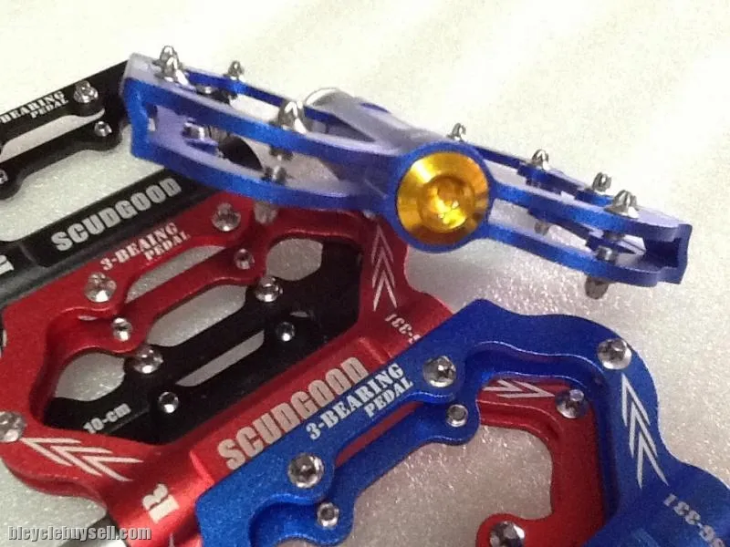 SCUDGOOD 3 Seal Bearing | 10cm Slim | Pedal @ free pos