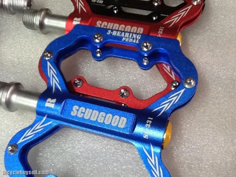 SCUDGOOD 3 Seal Bearing | 10cm Slim | Pedal @ free pos