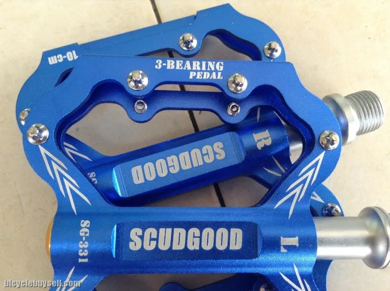 Scudgood Super Light/Slim 3 SealBearing CNC Pedal -- free courier