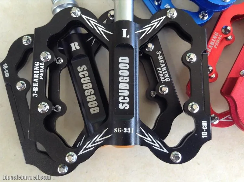 Scudgood Super Light/Slim 3 SealBearing CNC Pedal -- free courier