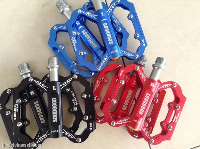 Scudgood Super Light/Slim 3 SealBearing CNC Pedal -- free courier