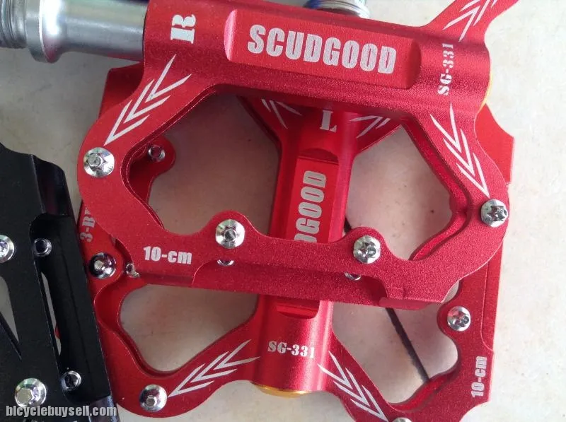Scudgood Super Light/Slim 3 SealBearing CNC Pedal -- free courier