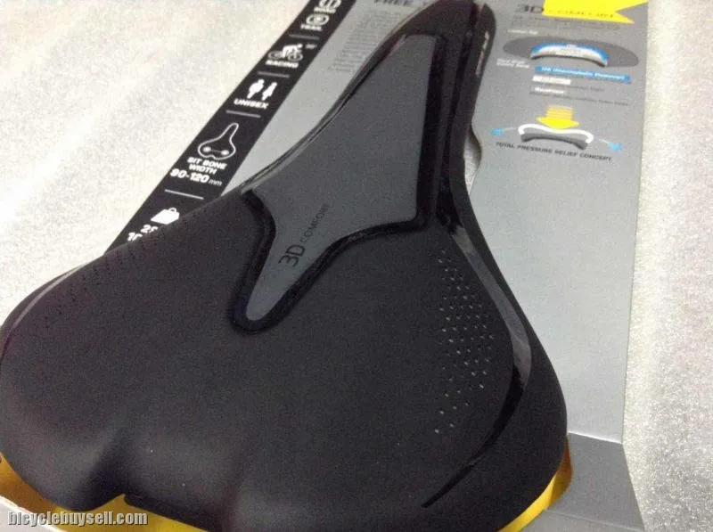 Topeak Free_XX 3D Comfort Saddles @ free pos