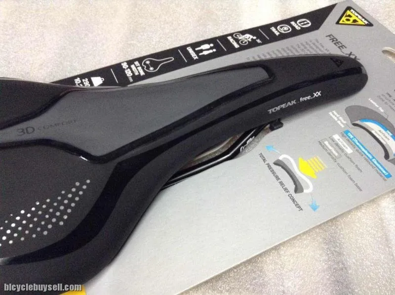 Topeak Free_XX 3D Comfort Saddles @ free pos