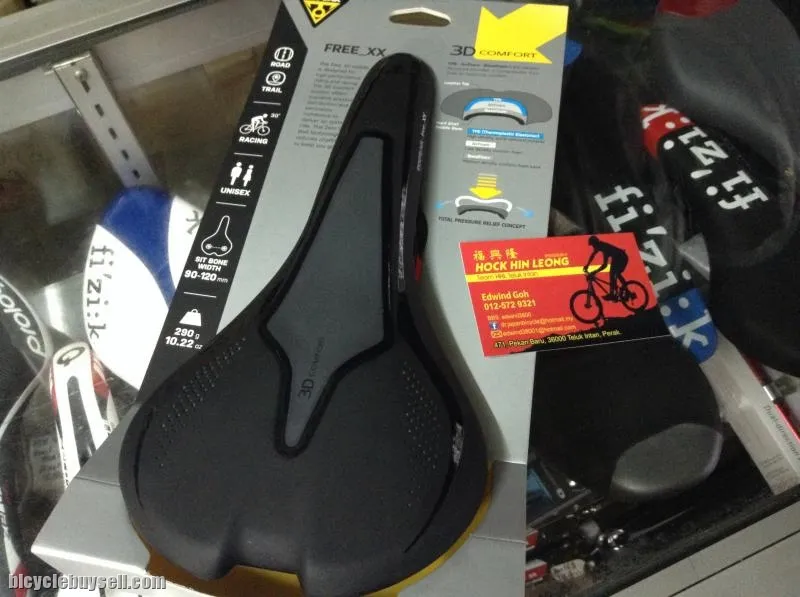 Topeak Free XX Comfort/Slim Saddles (free pos w.m)