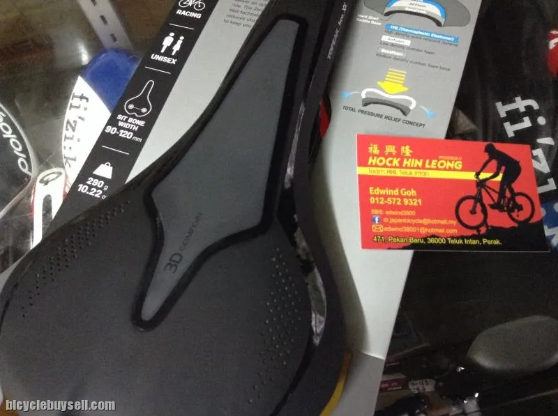 Topeak Free XX Comfort/Slim Saddles (free pos w.m)
