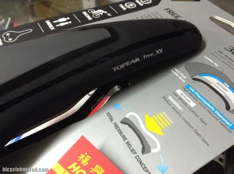 Topeak Free XX Comfort/Slim Saddles (free pos w.m)