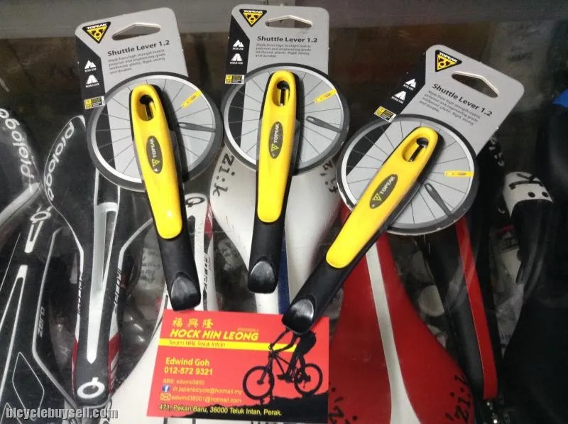 Topeak Shuttle Tyre Levers 1.2  -Taiwan