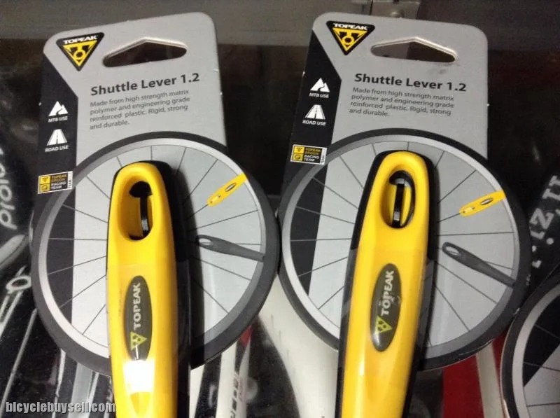 Topeak Shuttle Tyre Levers 1.2  -Taiwan