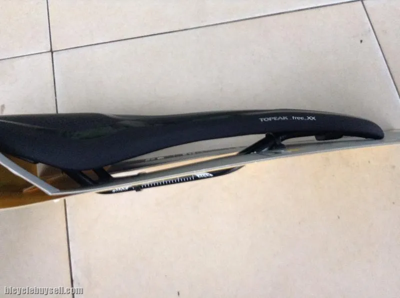 Topeak Free-XX Saddles Black/Grey Gel 3D -- free courier