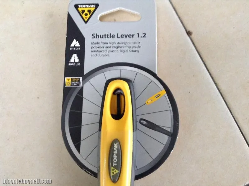 Topeak Shuttle Lever 1.2 Bicycle Tire Lever - Taiwan