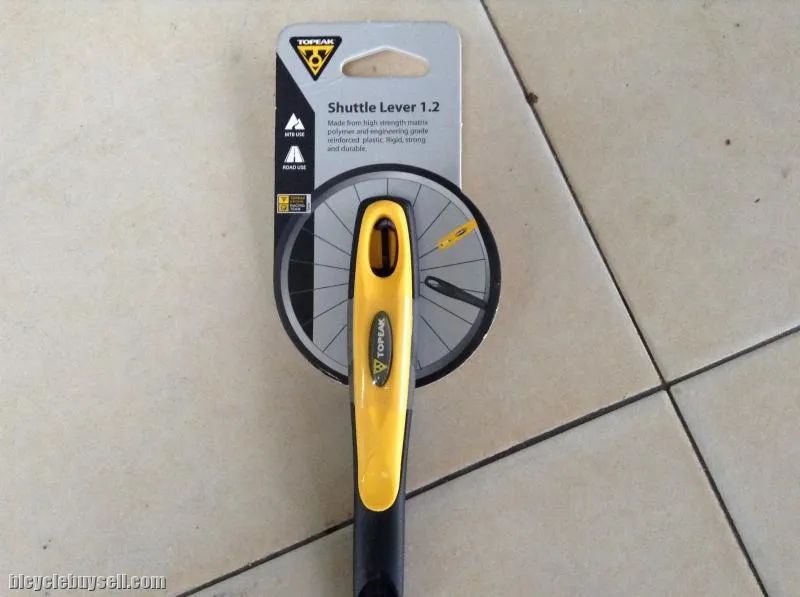 Topeak Shuttle Lever 1.2 Bicycle Tire Lever - Taiwan