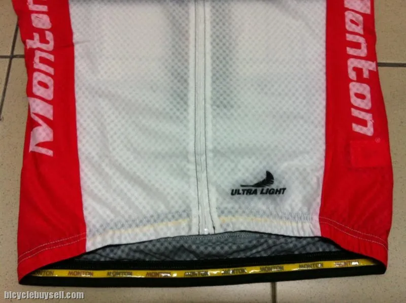 Monton Super Light Feather Short Sleeve Cycling Jersey Size M