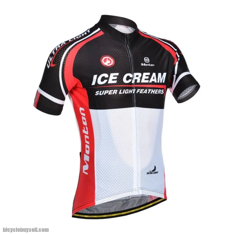 Monton Super Light Feather Short Sleeve Cycling Jersey Size M