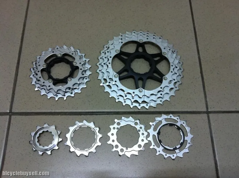 Shimano XT CS-M771 10Speed Cassette 11-36T