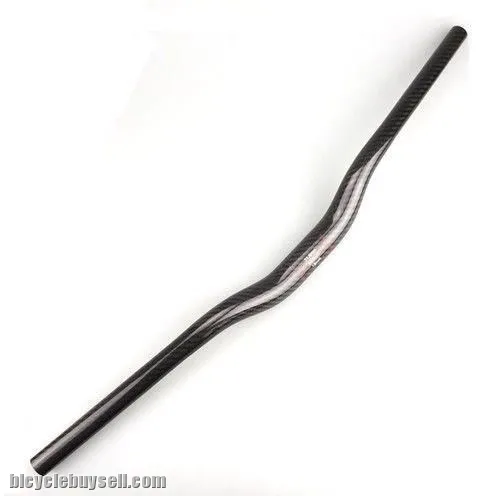 No Brand MTB Flat/Riser Bar Carbon -- free courier