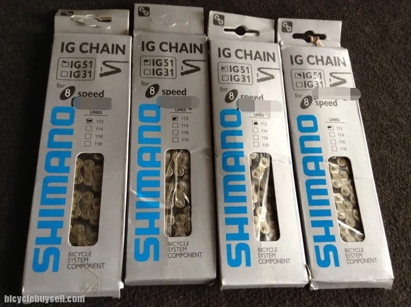 Shimano 8spd chain(Japan product) (free pos w.m)