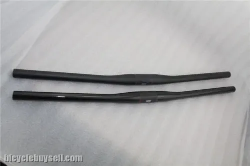 No Brand Carbon Flat/Riser Handlebar 690/700/720mm @ free pos
