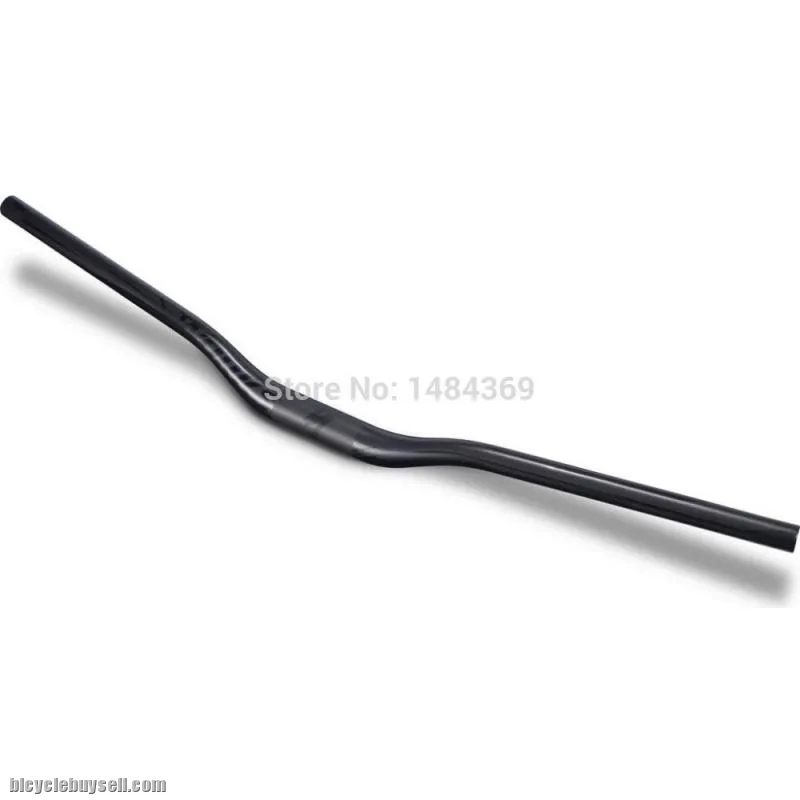 No Brand Carbon Flat/Riser Handlebar 690/700/720mm @ free pos