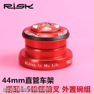Risk Headset Frame 44mm-Tapered Fork Use (free pos w.m)