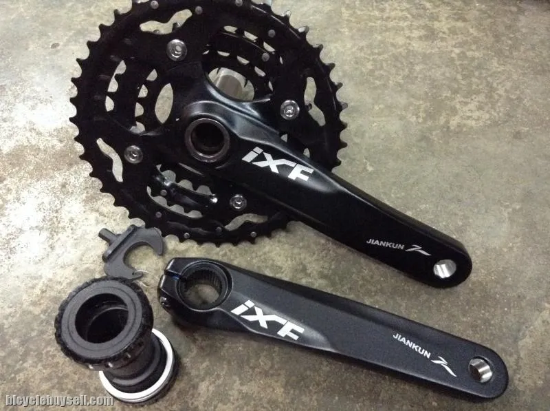 IXF 10s Hollow Crankset (42-32-24) -- free courier