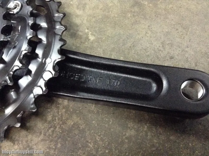 IXF 10s Hollow Crankset (42-32-24) -- free courier