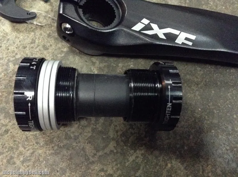 IXF 10s Hollow Crankset (42-32-24) -- free courier