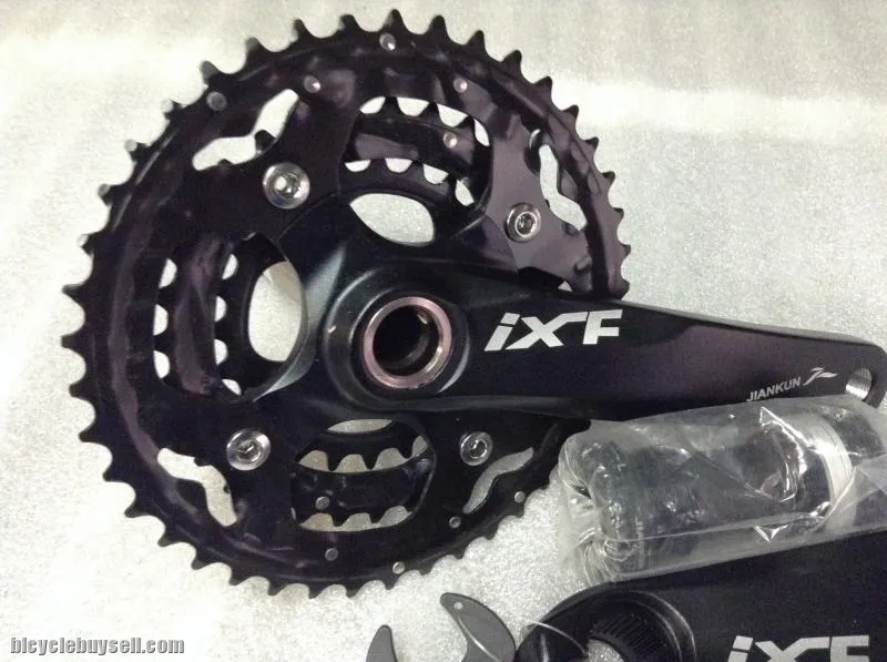 IXF Hollow Crankset 10speed  42|32|24 170mm @ free pos