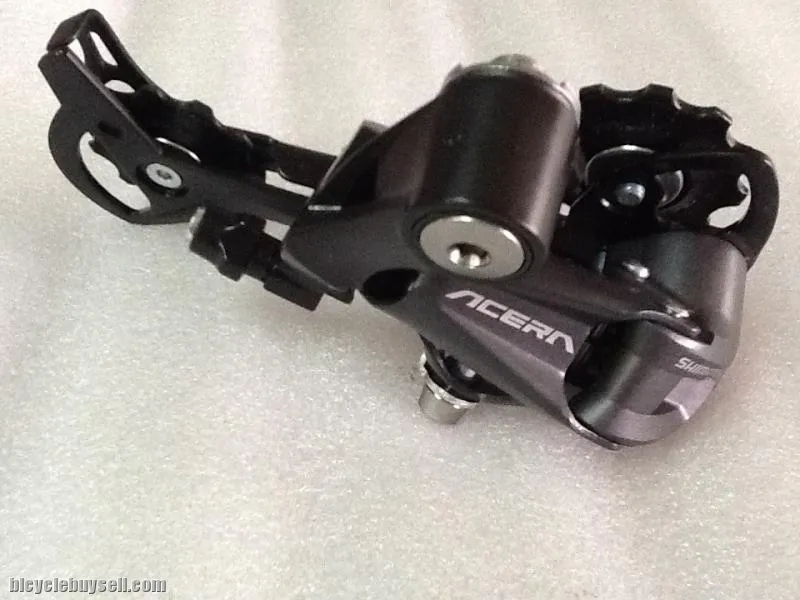 Shimano Acera 9s Rear Deraileur @ free pos
