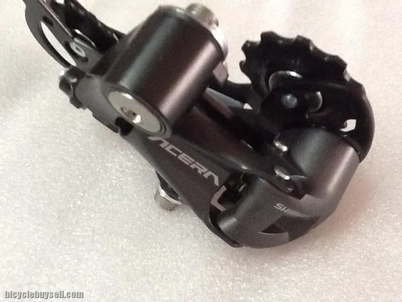 Shimano Acera 9s Rear Deraileur @ free pos