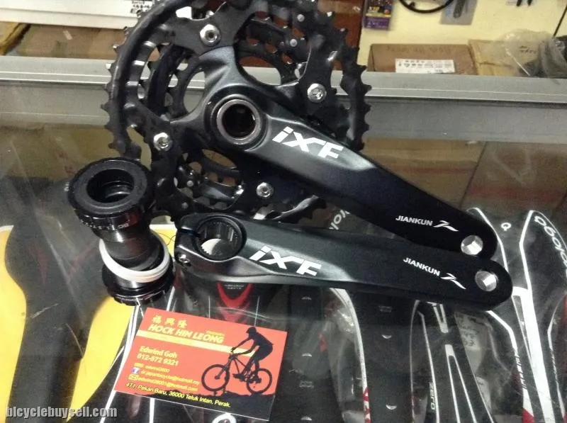 Ixf 10speed Hollow Crankset 170mm (free pos w.m)