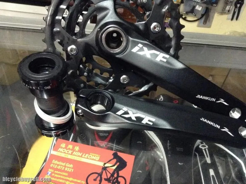 Ixf 10speed Hollow Crankset 170mm (free pos w.m)