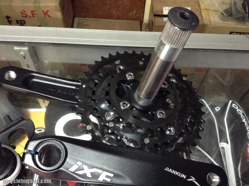 Ixf 10speed Hollow Crankset 170mm (free pos w.m)