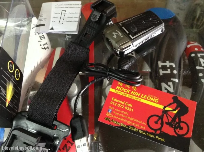 Moon Meteor 250Lumens High Power Rechargeable Light (free pos w.m)