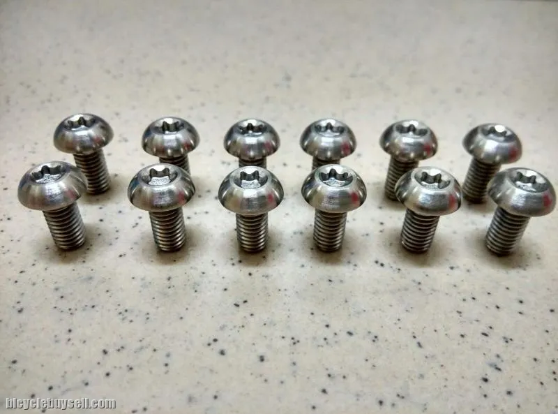 Titanium Rotor Disc Bolt (1 SET 12pcs)